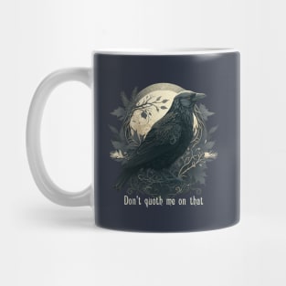 Quoth the Raven Mug